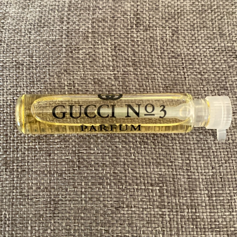 GUCCI No 3 Perfume